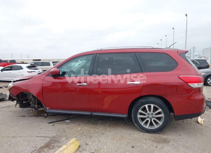 Photo 15 of 2016 Nissan Pathfinder PLATINUM/S/SL/SV (VIN 5N1AR2MM5GC628370)