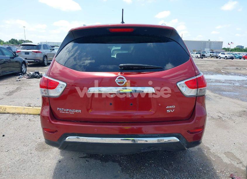 Photo 17 of 2016 Nissan Pathfinder PLATINUM/S/SL/SV (VIN 5N1AR2MM5GC628370)