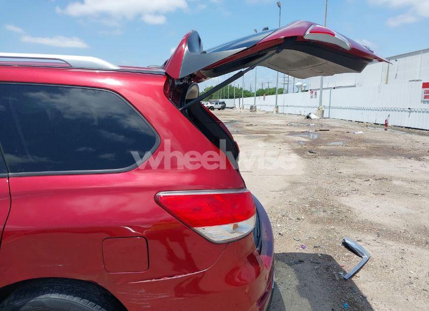 Photo 19 of 2016 Nissan Pathfinder PLATINUM/S/SL/SV (VIN 5N1AR2MM5GC628370)