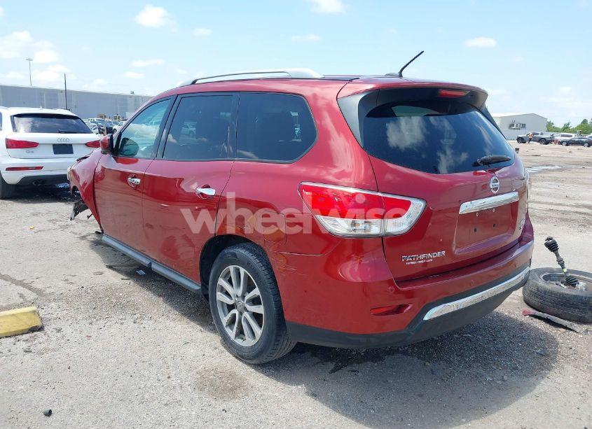 Photo 3 of 2016 Nissan Pathfinder PLATINUM/S/SL/SV (VIN 5N1AR2MM5GC628370)