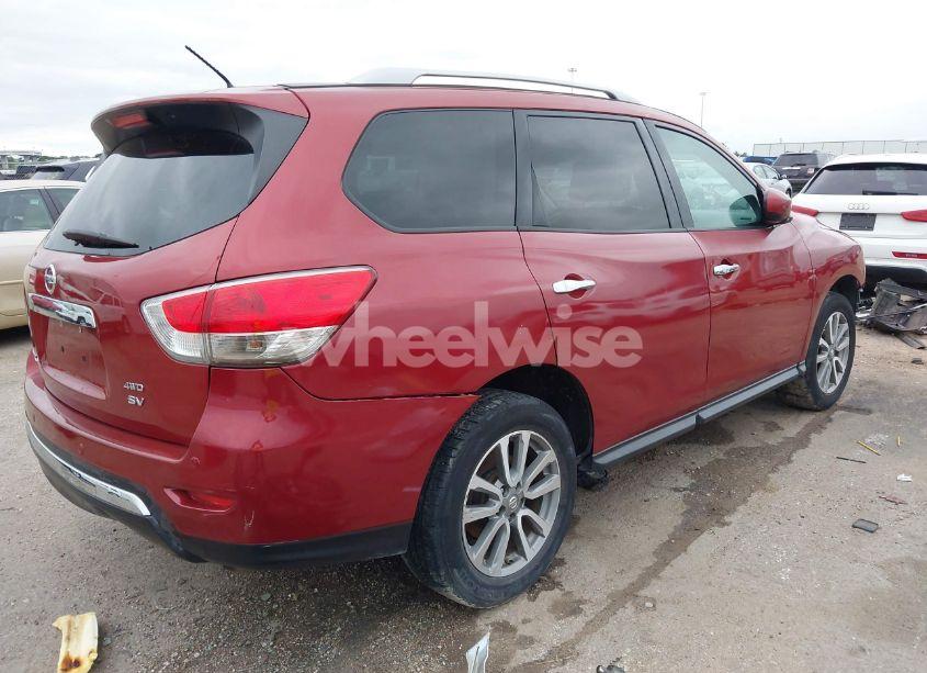 Photo 4 of 2016 Nissan Pathfinder PLATINUM/S/SL/SV (VIN 5N1AR2MM5GC628370)