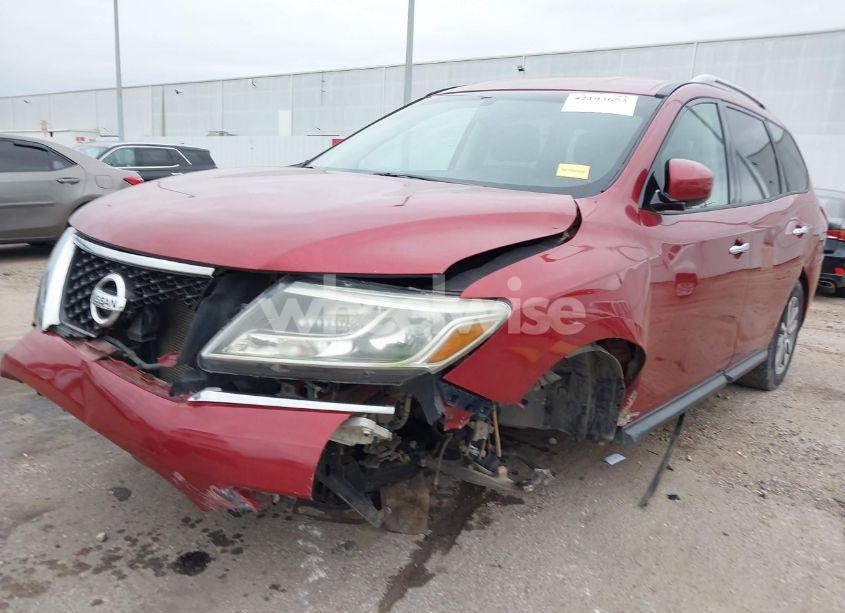 Photo 6 of 2016 Nissan Pathfinder PLATINUM/S/SL/SV (VIN 5N1AR2MM5GC628370)