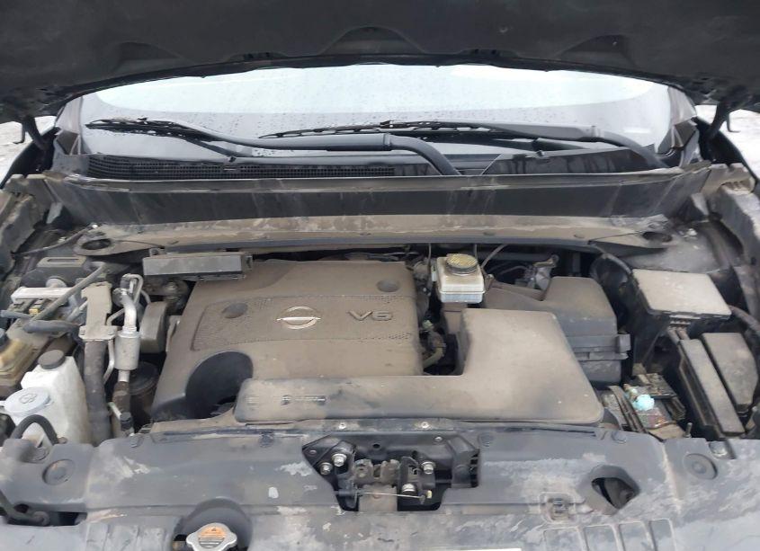 Photo 10 of 2016 Nissan Pathfinder PLATINUM/S/SL/SV (VIN 5N1AR2MM5GC630474)