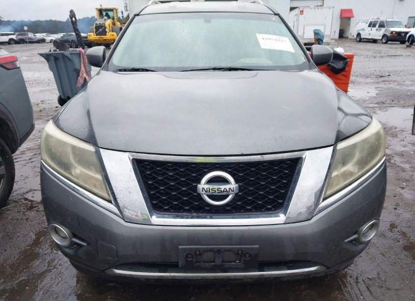 Photo 13 of 2016 Nissan Pathfinder PLATINUM/S/SL/SV (VIN 5N1AR2MM5GC630474)