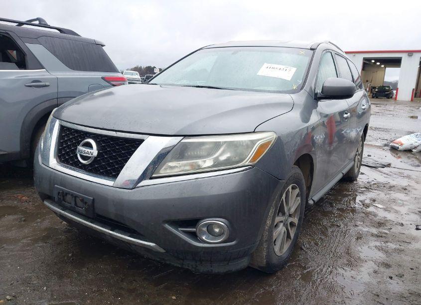 Photo 2 of 2016 Nissan Pathfinder PLATINUM/S/SL/SV (VIN 5N1AR2MM5GC630474)