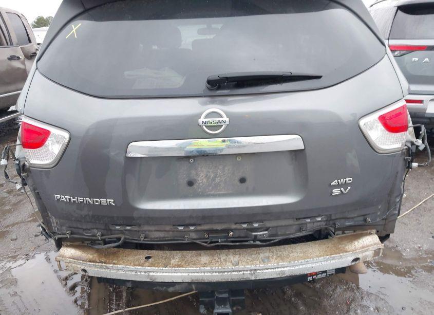 Photo 20 of 2016 Nissan Pathfinder PLATINUM/S/SL/SV (VIN 5N1AR2MM5GC630474)