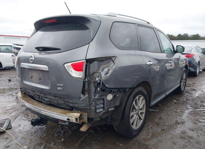 Photo 4 of 2016 Nissan Pathfinder PLATINUM/S/SL/SV (VIN 5N1AR2MM5GC630474)