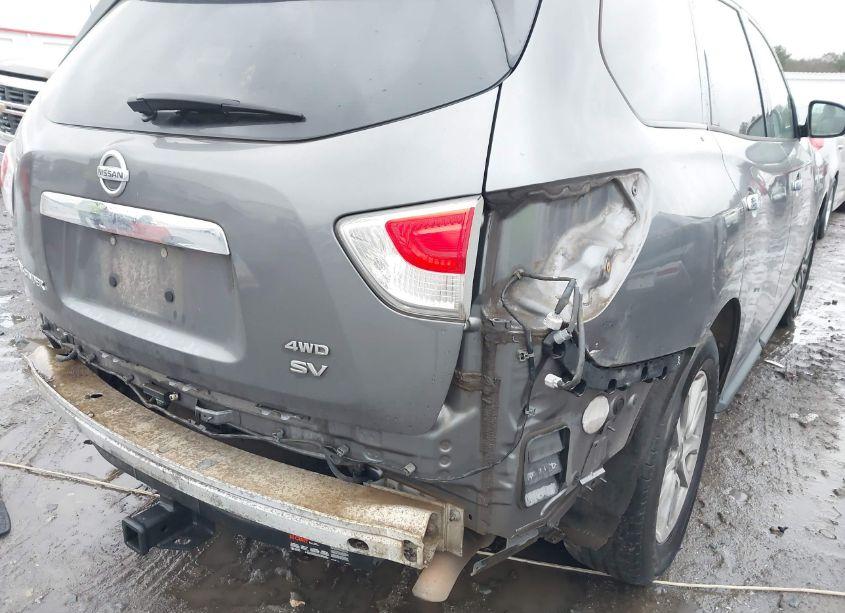 Photo 6 of 2016 Nissan Pathfinder PLATINUM/S/SL/SV (VIN 5N1AR2MM5GC630474)