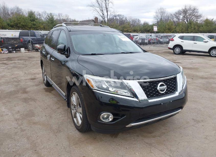 2016 Nissan Pathfinder PLATINUM (VIN 5N1AR2MM5GC634928) main photo