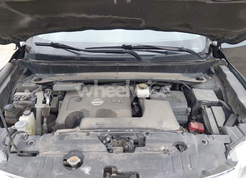 Photo 10 of 2016 Nissan Pathfinder PLATINUM (VIN 5N1AR2MM5GC634928)