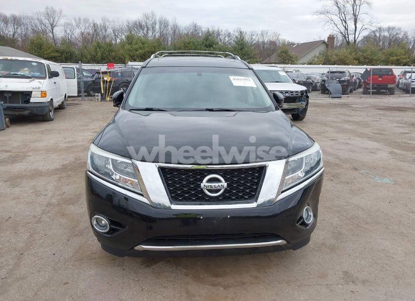 Photo 13 of 2016 Nissan Pathfinder PLATINUM (VIN 5N1AR2MM5GC634928)
