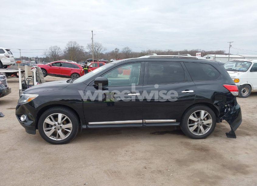 Photo 15 of 2016 Nissan Pathfinder PLATINUM (VIN 5N1AR2MM5GC634928)