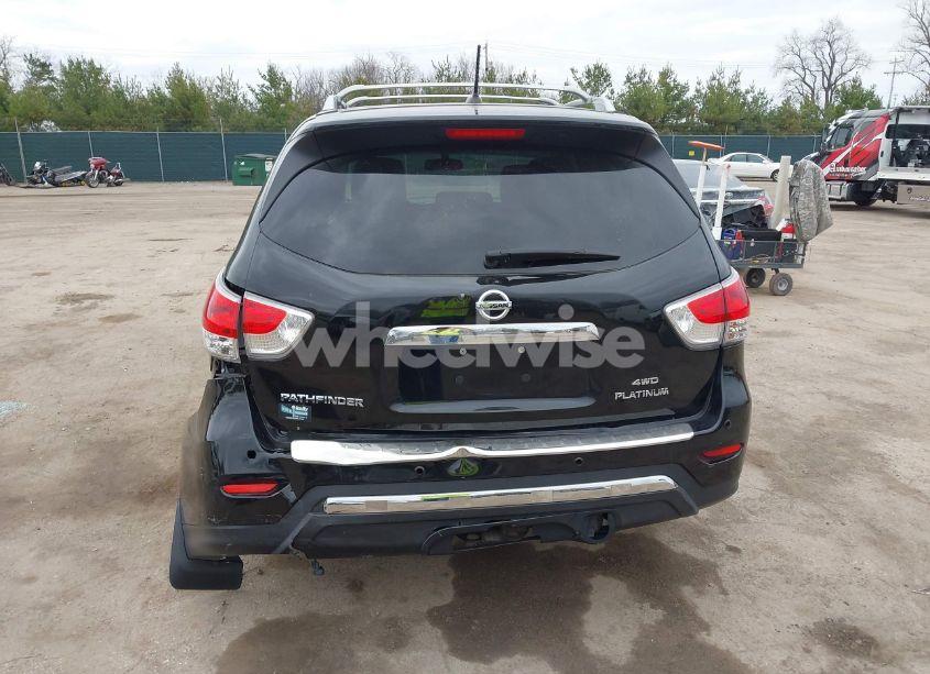 Photo 17 of 2016 Nissan Pathfinder PLATINUM (VIN 5N1AR2MM5GC634928)
