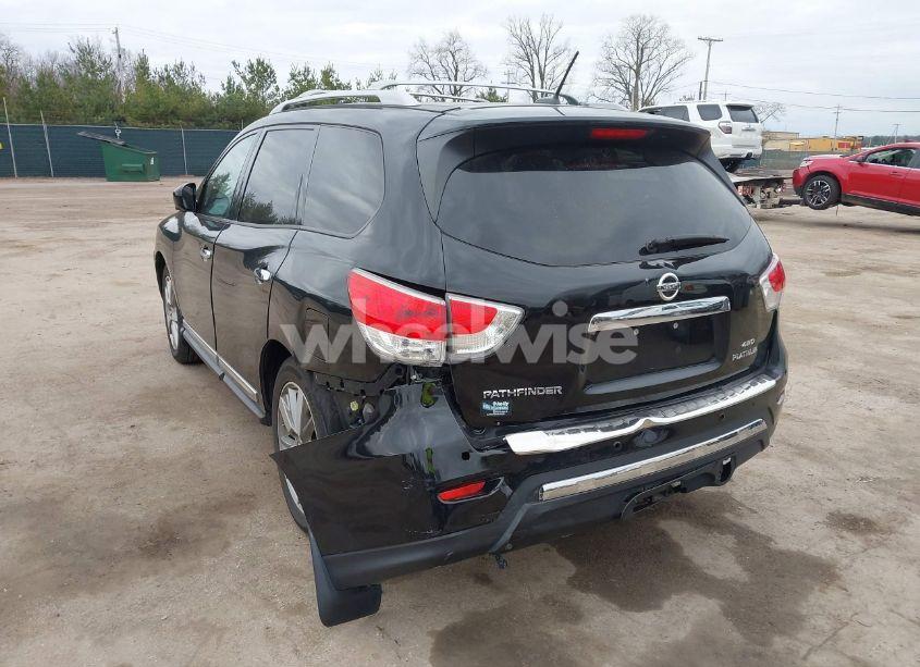Photo 3 of 2016 Nissan Pathfinder PLATINUM (VIN 5N1AR2MM5GC634928)