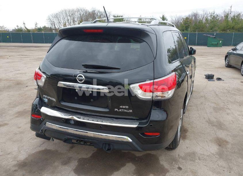 Photo 4 of 2016 Nissan Pathfinder PLATINUM (VIN 5N1AR2MM5GC634928)