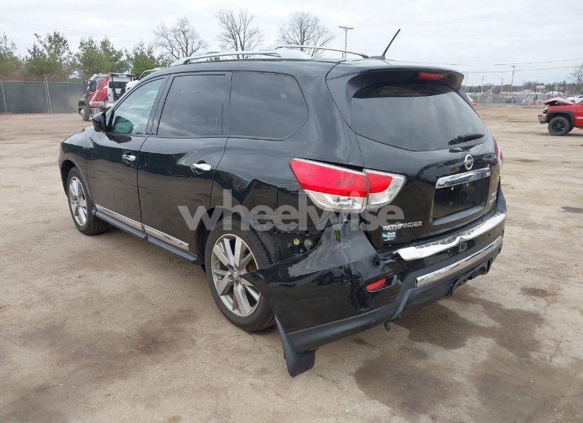 Photo 6 of 2016 Nissan Pathfinder PLATINUM (VIN 5N1AR2MM5GC634928)