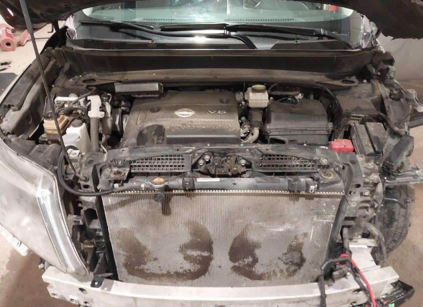 Photo 10 of 2016 Nissan Pathfinder PLATINUM/S/SL/SV (VIN 5N1AR2MM5GC641782)