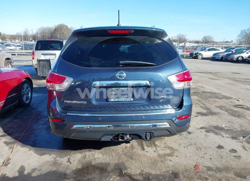 Photo 15 of 2016 Nissan Pathfinder SV (VIN 5N1AR2MM5GC659358)