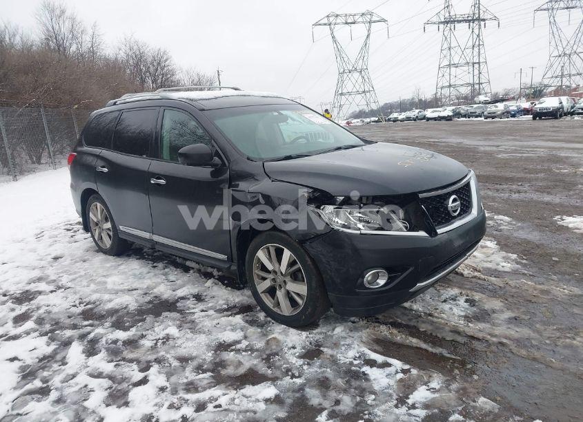 2016 Nissan Pathfinder PLATINUM (VIN 5N1AR2MM5GC663278) main photo