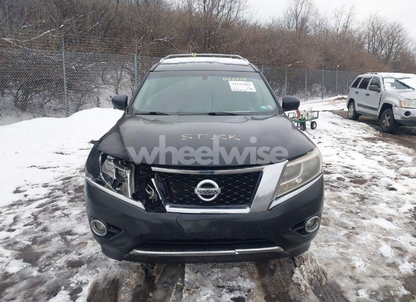 Photo 12 of 2016 Nissan Pathfinder PLATINUM (VIN 5N1AR2MM5GC663278)