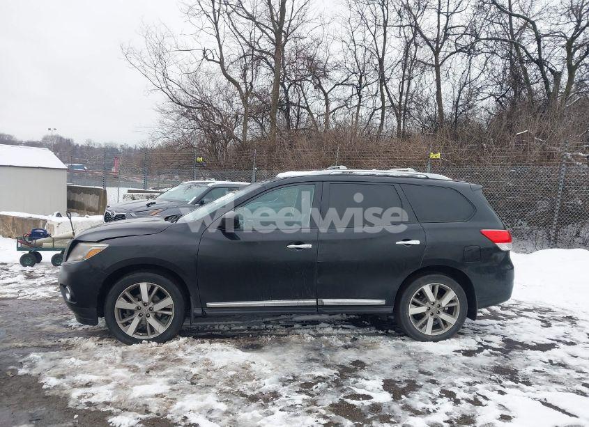 Photo 14 of 2016 Nissan Pathfinder PLATINUM (VIN 5N1AR2MM5GC663278)