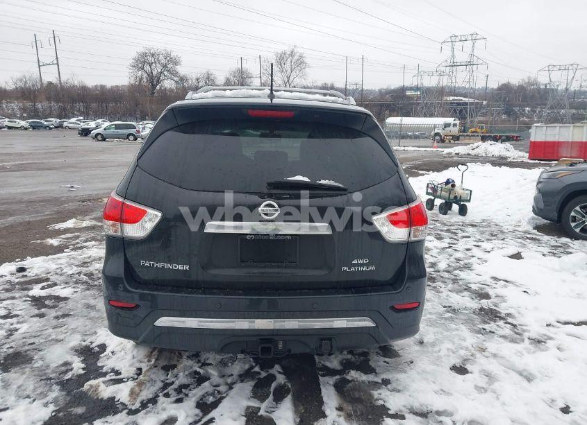 Photo 16 of 2016 Nissan Pathfinder PLATINUM (VIN 5N1AR2MM5GC663278)