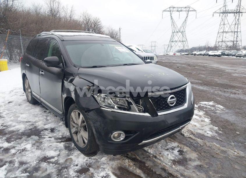 Photo 6 of 2016 Nissan Pathfinder PLATINUM (VIN 5N1AR2MM5GC663278)