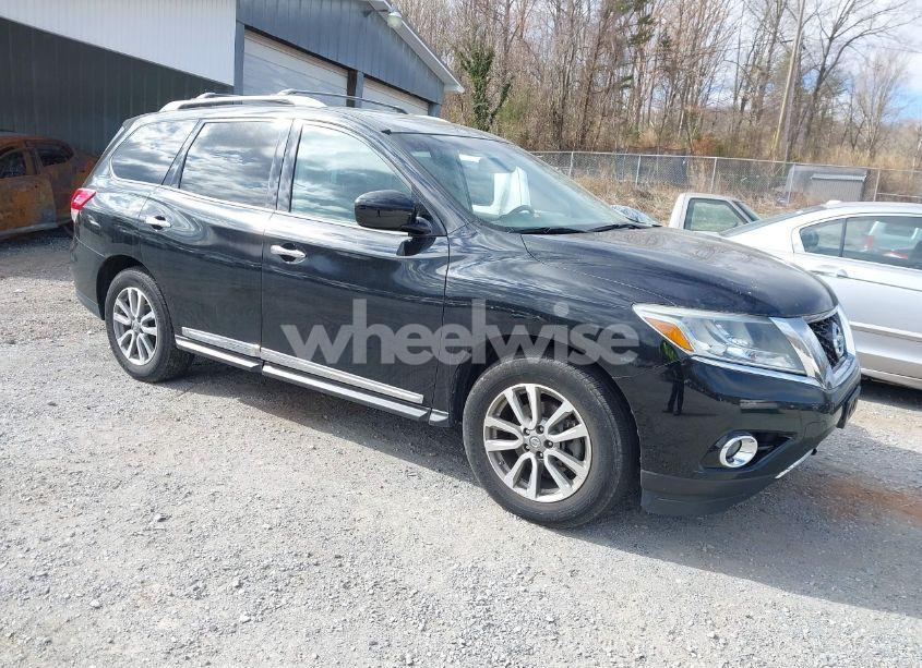 2013 Nissan Pathfinder SL (VIN 5N1AR2MM6DC608821) main photo