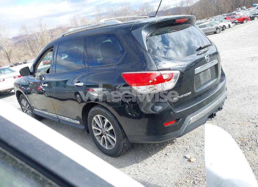 Photo 3 of 2013 Nissan Pathfinder SL (VIN 5N1AR2MM6DC608821)
