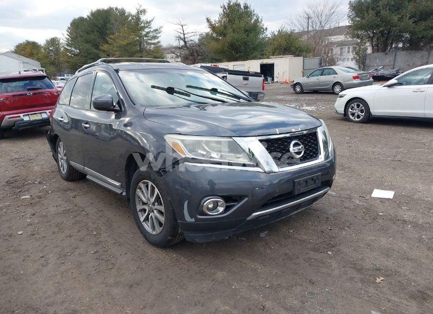 2013 Nissan Pathfinder SL (VIN 5N1AR2MM6DC611346) main photo