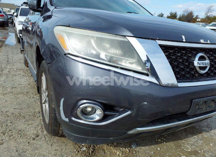 Photo 12 of 2013 Nissan Pathfinder SL (VIN 5N1AR2MM6DC611346)