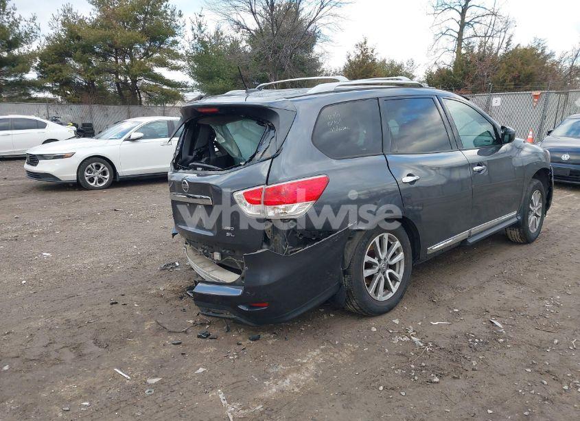 Photo 4 of 2013 Nissan Pathfinder SL (VIN 5N1AR2MM6DC611346)