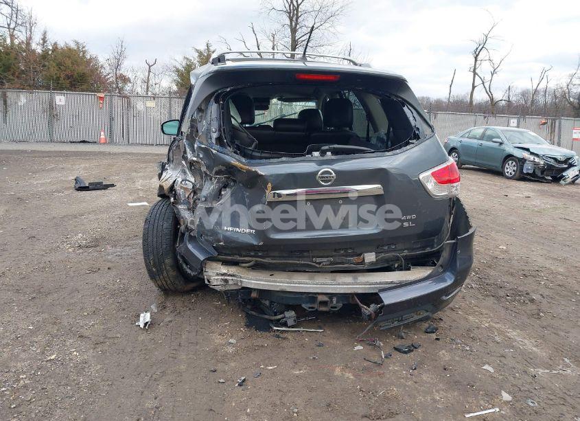 Photo 6 of 2013 Nissan Pathfinder SL (VIN 5N1AR2MM6DC611346)
