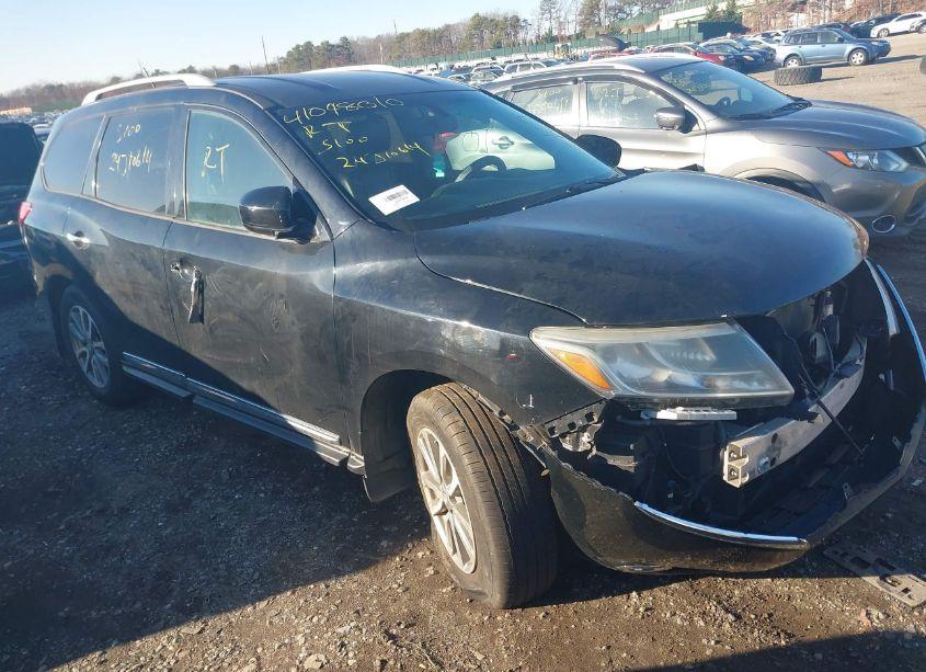 2013 Nissan Pathfinder SL (VIN 5N1AR2MM6DC620788) main photo