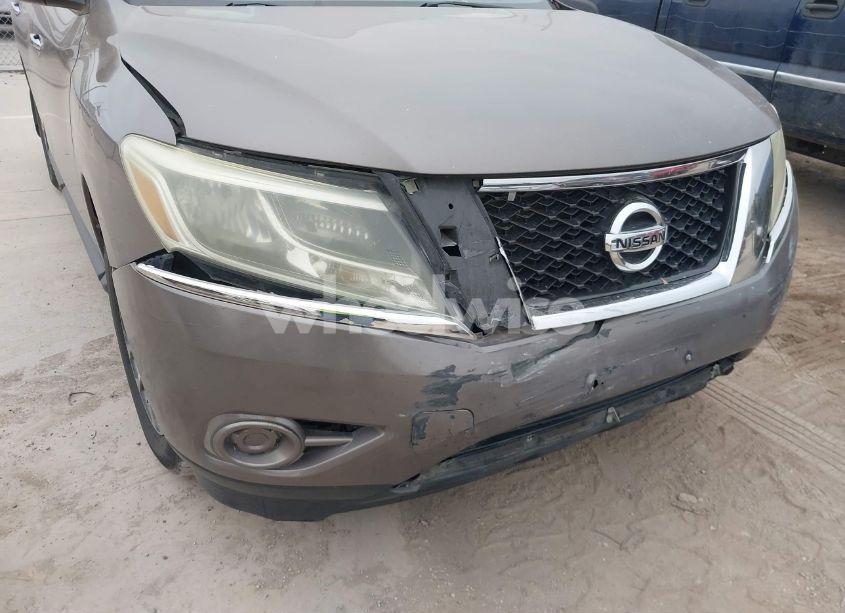 Photo 6 of 2013 Nissan Pathfinder SV (VIN 5N1AR2MM6DC630527)