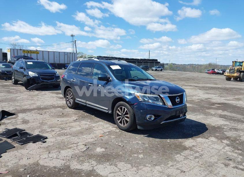 2013 Nissan Pathfinder SL (VIN 5N1AR2MM6DC643665) main photo