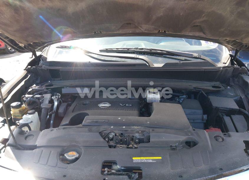 Photo 10 of 2013 Nissan Pathfinder SL (VIN 5N1AR2MM6DC643665)