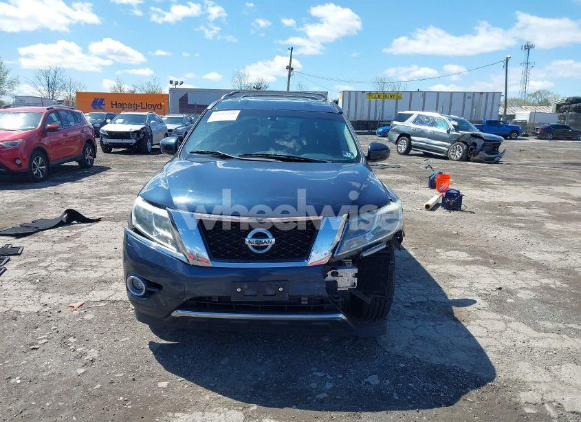 Photo 12 of 2013 Nissan Pathfinder SL (VIN 5N1AR2MM6DC643665)
