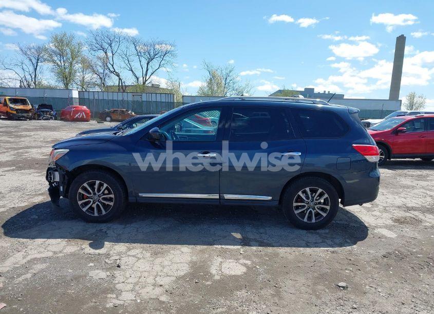 Photo 14 of 2013 Nissan Pathfinder SL (VIN 5N1AR2MM6DC643665)