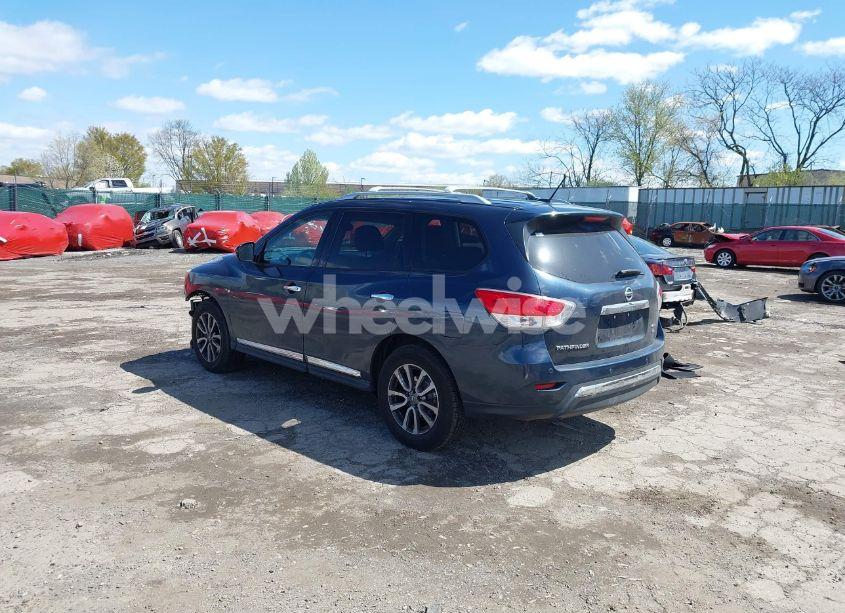 Photo 3 of 2013 Nissan Pathfinder SL (VIN 5N1AR2MM6DC643665)