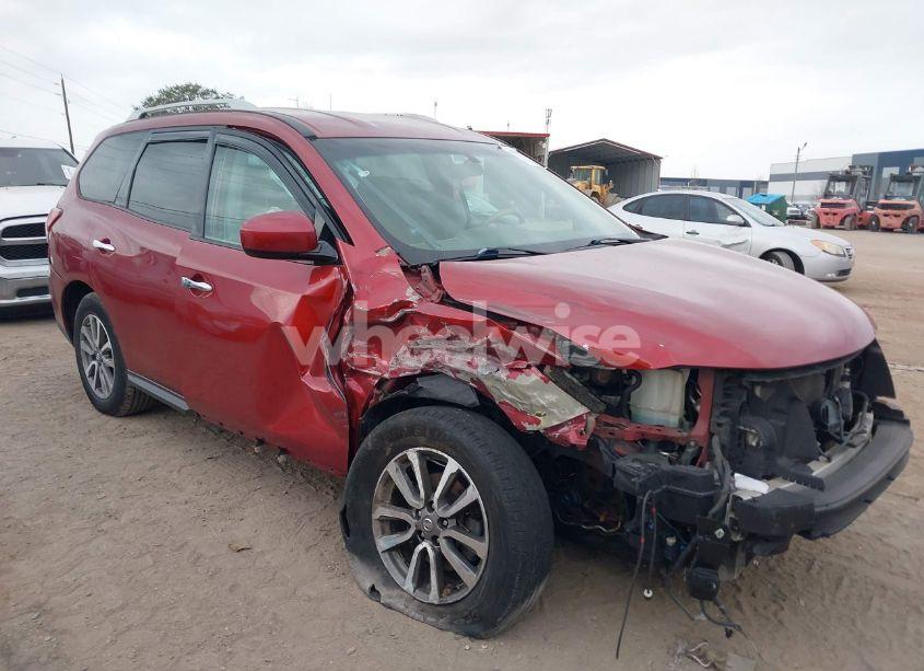 2013 Nissan Pathfinder SV (VIN 5N1AR2MM6DC656027) main photo