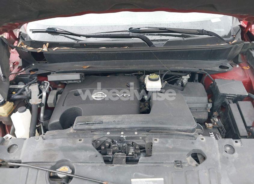 Photo 10 of 2013 Nissan Pathfinder SV (VIN 5N1AR2MM6DC656027)