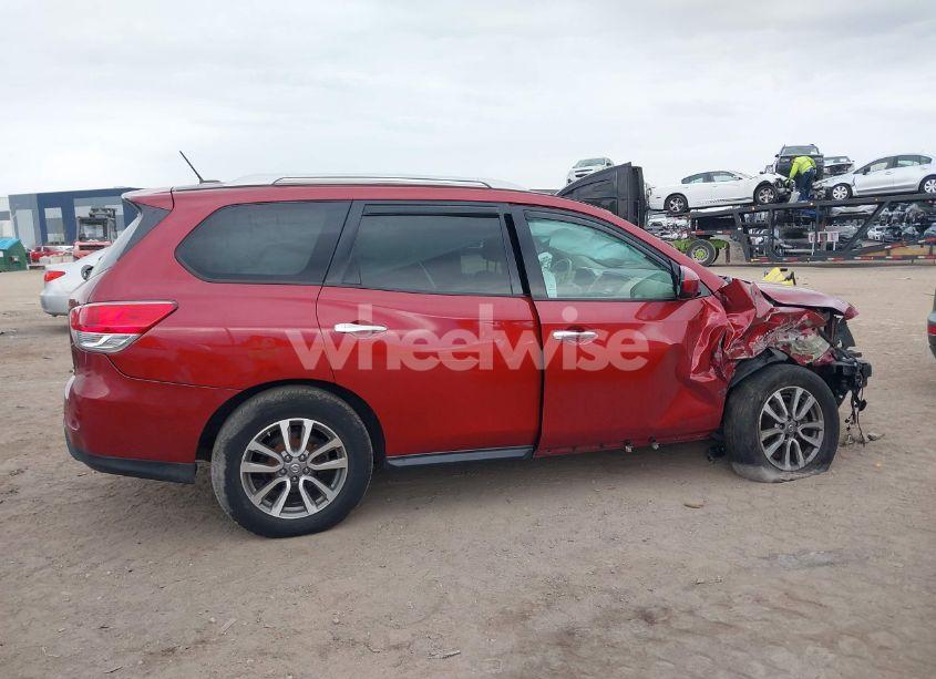 Photo 13 of 2013 Nissan Pathfinder SV (VIN 5N1AR2MM6DC656027)