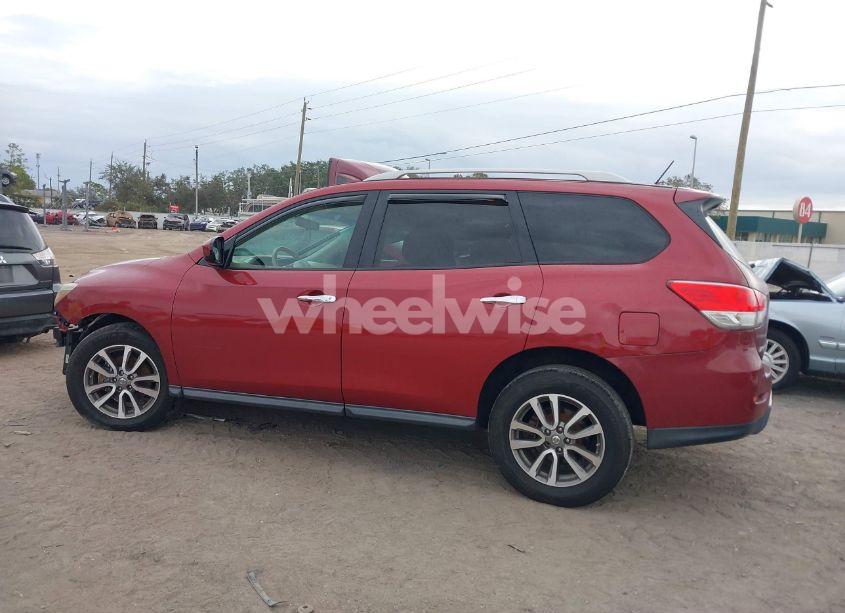 Photo 14 of 2013 Nissan Pathfinder SV (VIN 5N1AR2MM6DC656027)