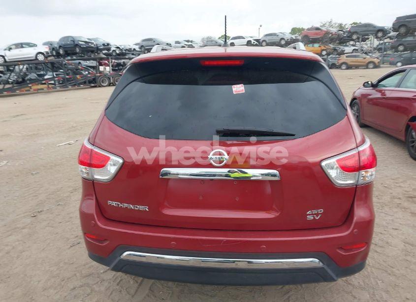 Photo 16 of 2013 Nissan Pathfinder SV (VIN 5N1AR2MM6DC656027)