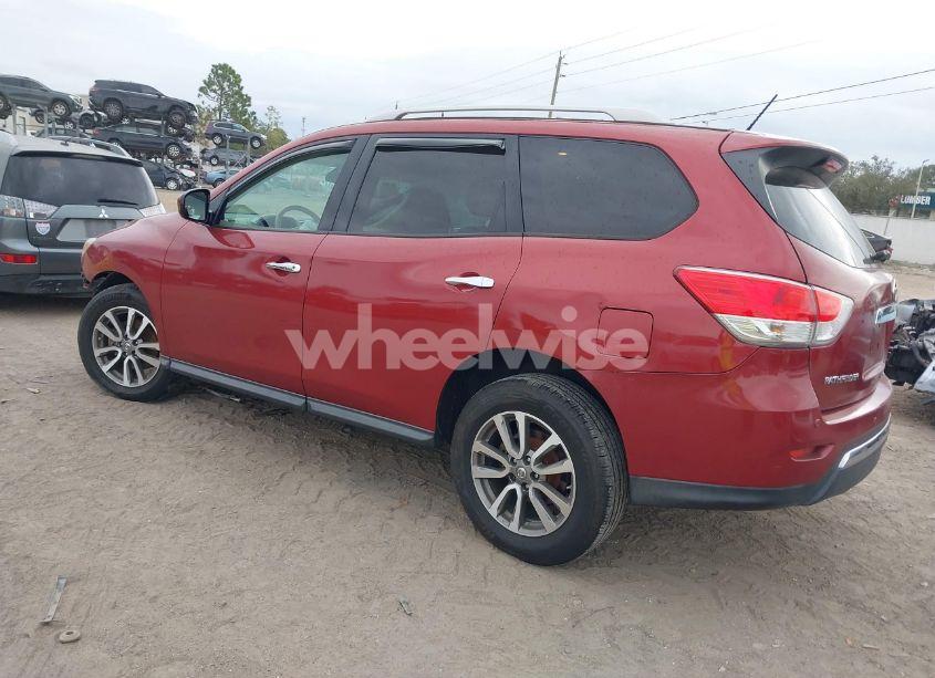 Photo 3 of 2013 Nissan Pathfinder SV (VIN 5N1AR2MM6DC656027)