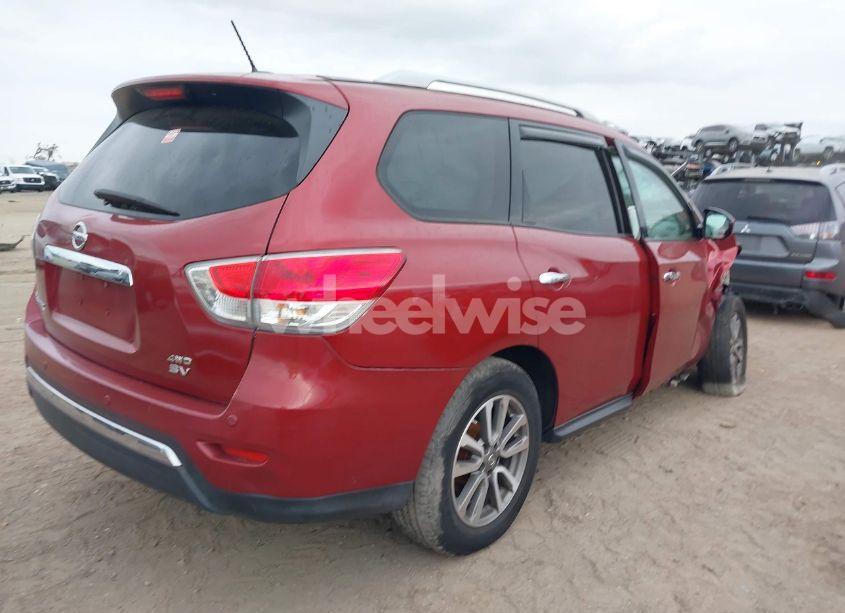 Photo 4 of 2013 Nissan Pathfinder SV (VIN 5N1AR2MM6DC656027)