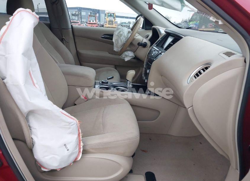 Photo 5 of 2013 Nissan Pathfinder SV (VIN 5N1AR2MM6DC656027)