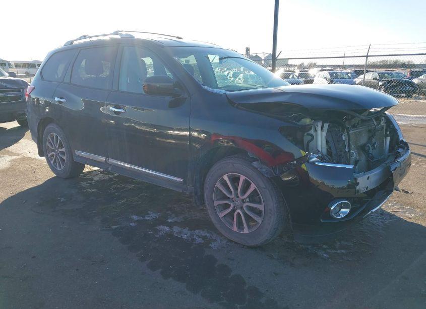 2013 Nissan Pathfinder SL (VIN 5N1AR2MM6DC671157) main photo