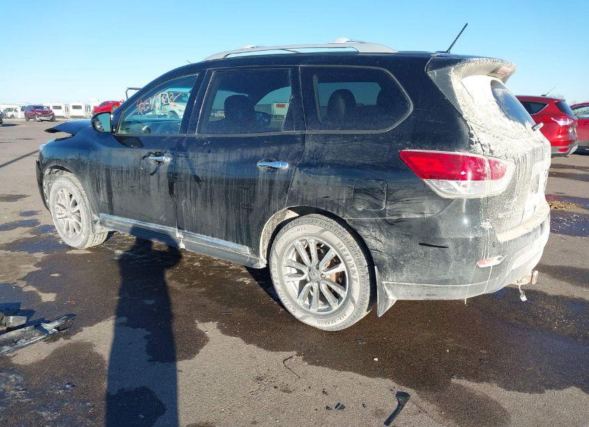 Photo 3 of 2013 Nissan Pathfinder SL (VIN 5N1AR2MM6DC671157)